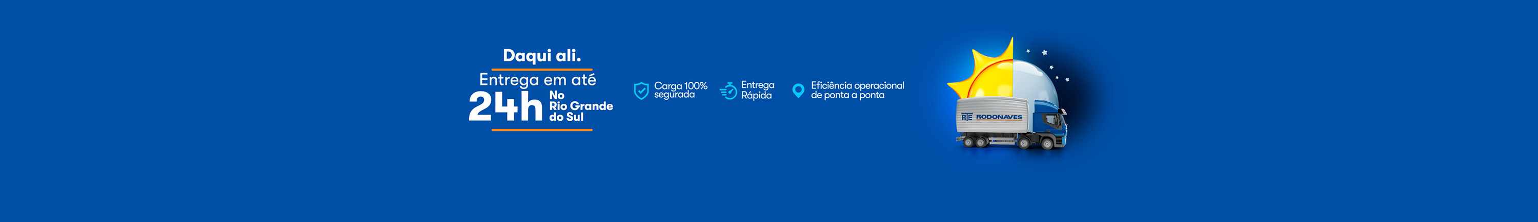 Entrega em 24 horas