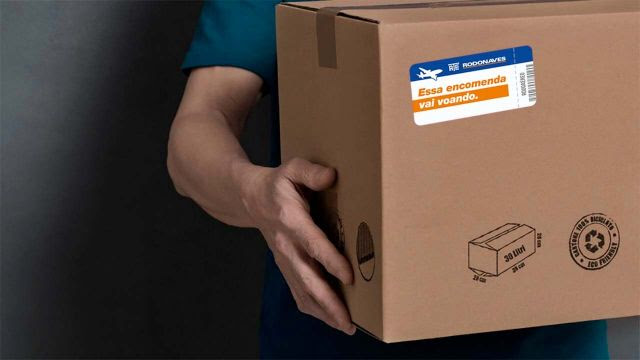 Etiqueta do cliente