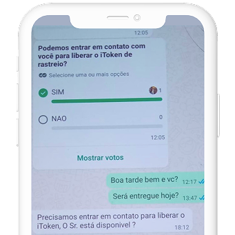 imagem de fraude